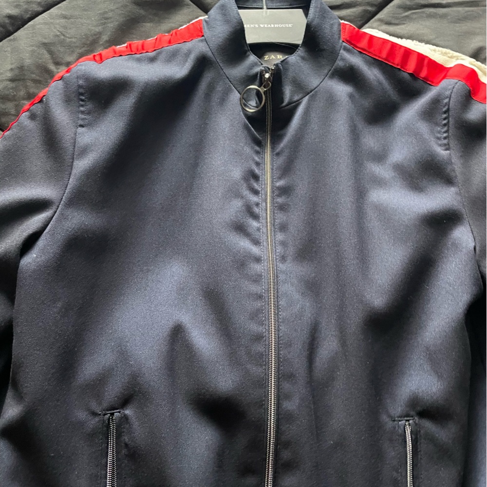 Navy Zara Jacket S